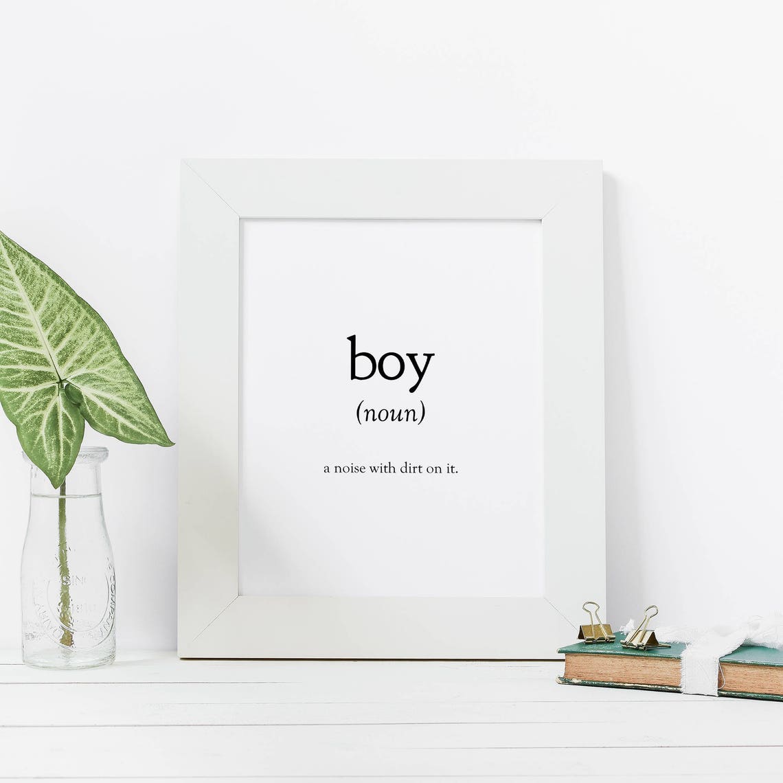 Boy Definition Printable Wall Art Boy Definition Funny Etsy