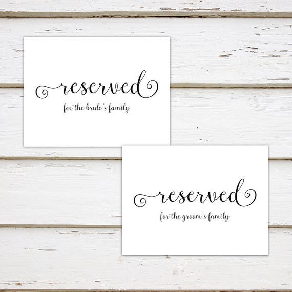 It is a graphic of Printable Reserved Signs throughout alphabetical This is a picture of Printable Reserved Signs throughout alphabetical