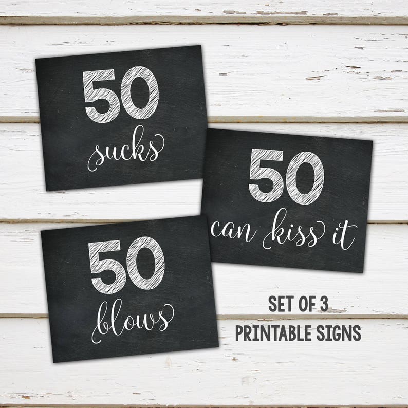 printable-50th-birthday-party-decor-signs-50-sucks-50-blows-etsy