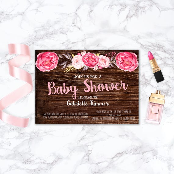 country girl baby shower