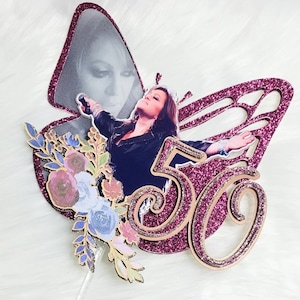 Jenni Rivera Cake Topper