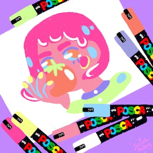 I Dream of POSCA Print