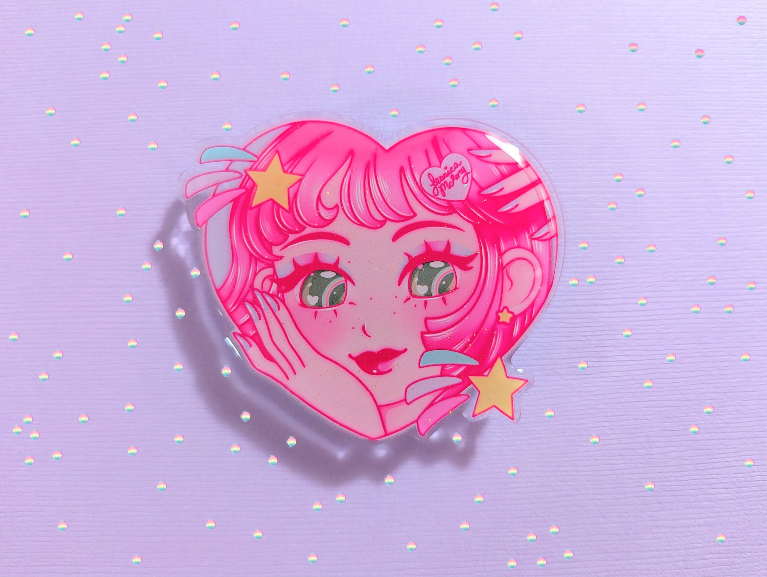 Lisa Frank Pop Socket Singapore