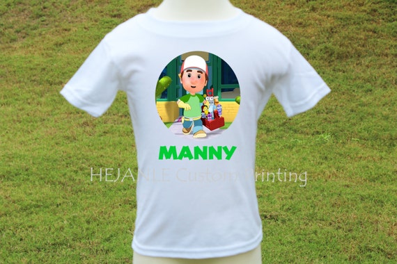 handy manny shirt