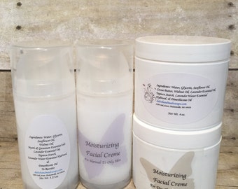 Moisturizing Facial Creme