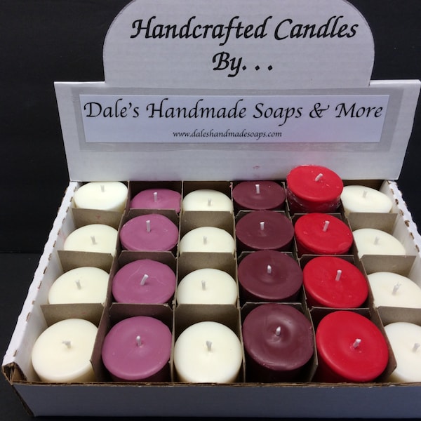 100% Soy Votive Candles