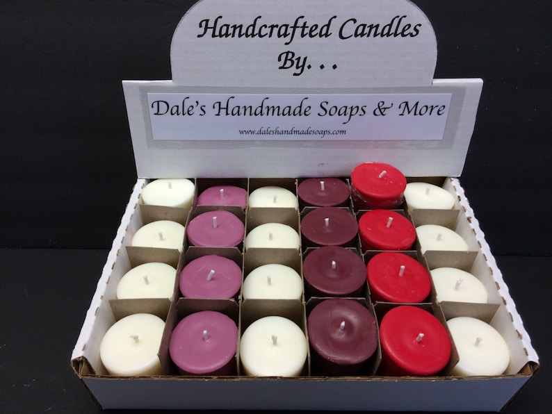 100% Soy Votive Candles