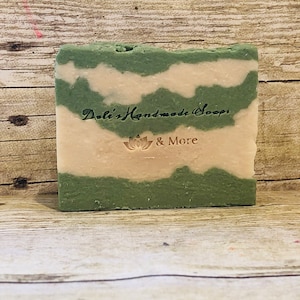 Spearmint & Peppermint Goat Milk Soap