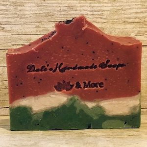 Refreshing Watermelon Soap