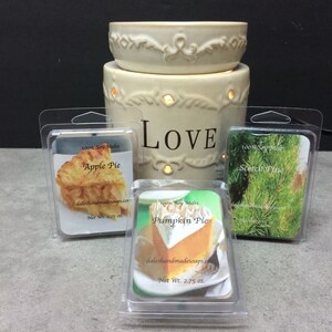 100% Soy Wax Melts