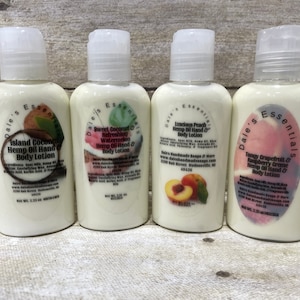 Hemp Oil, Hand & Body Lotion Purse Size