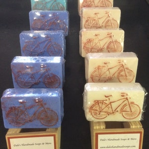 Bicycle Lovers Goat Milk Soap