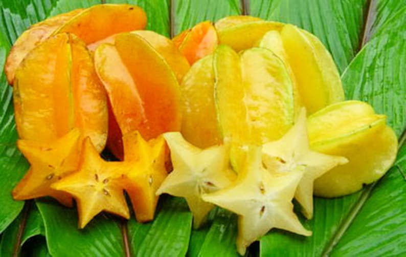 Карамболь фрукт на вкус