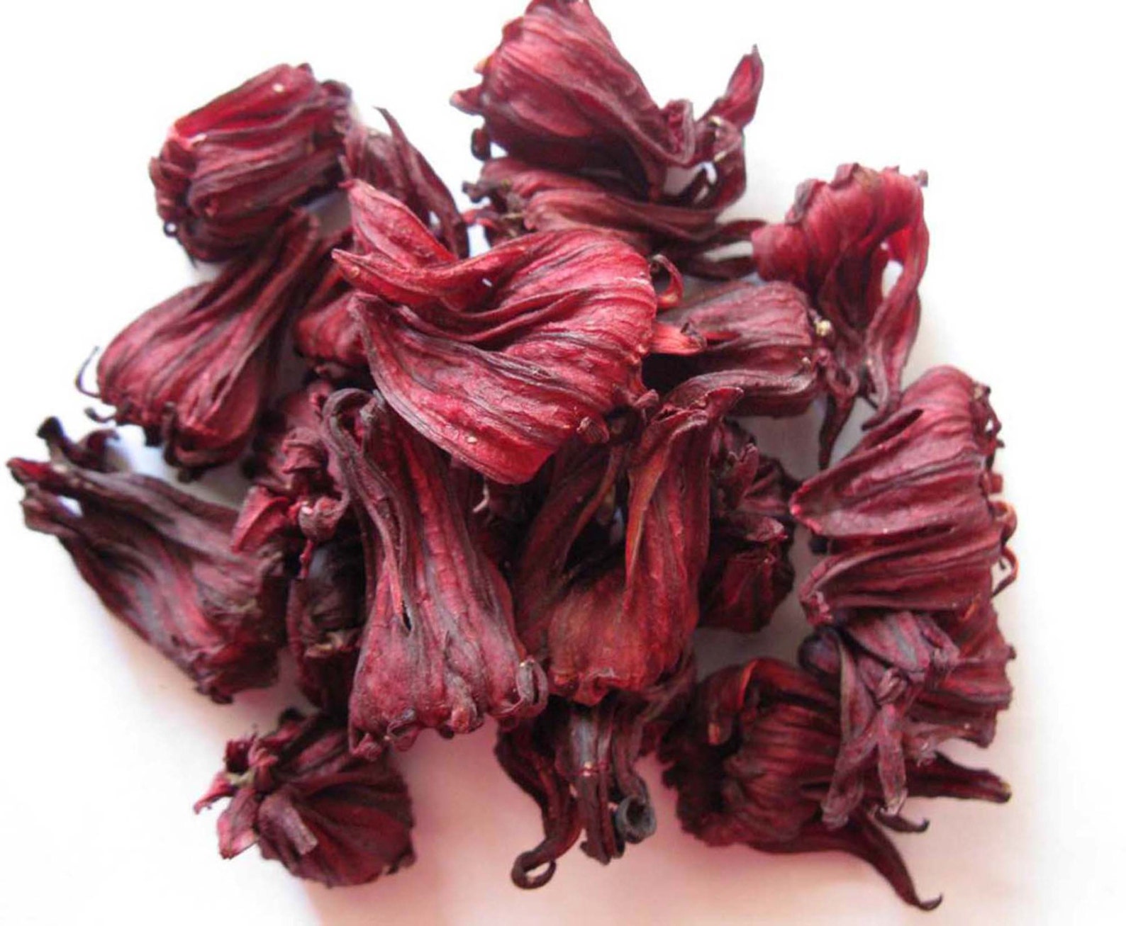 Dried Organic Hibiscus/roselle/sorrel Flowers Tea Whole Etsy