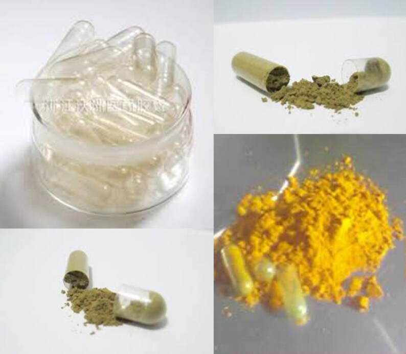 clear gelatin capsules size 00