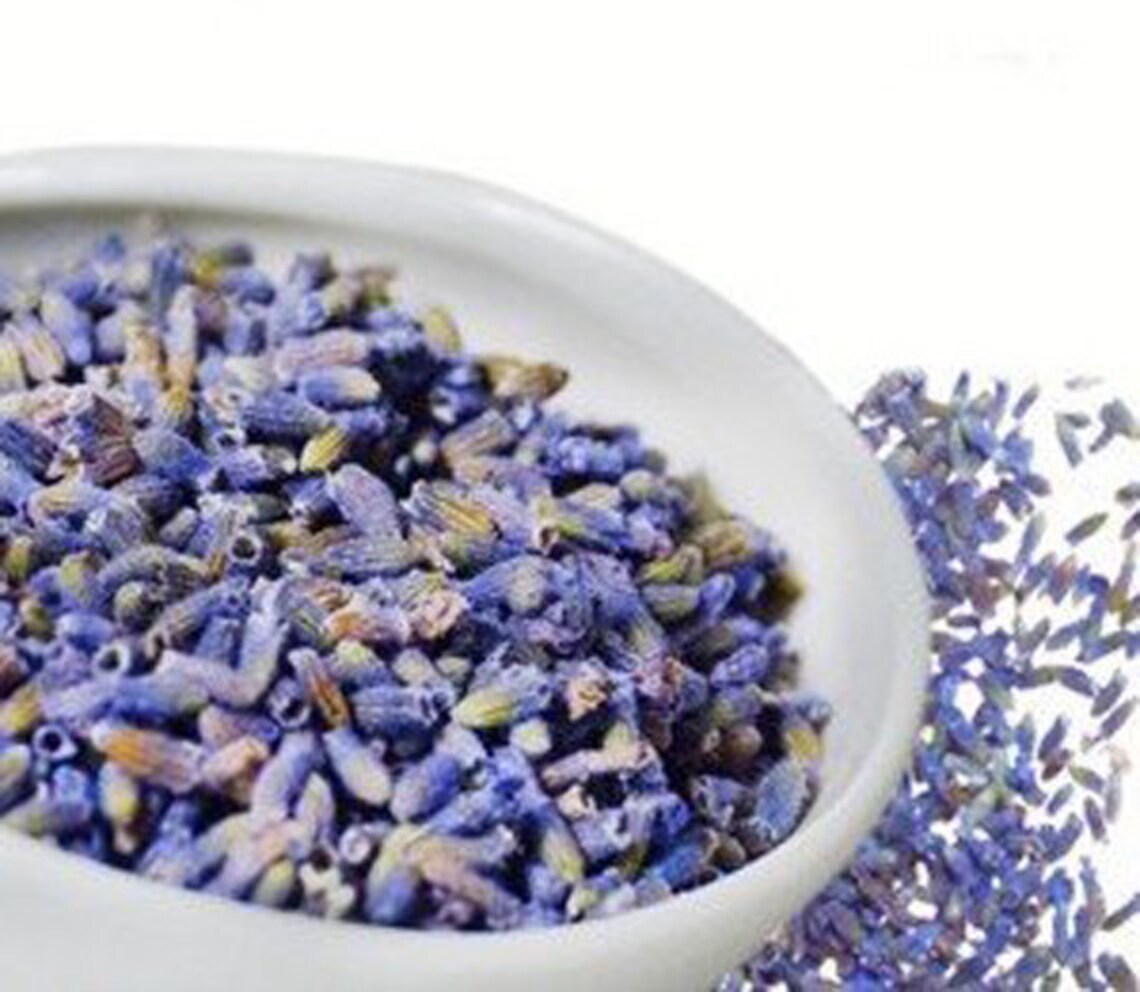 5 Oz Dried Lavender Flower Edible Flowers Culinary
