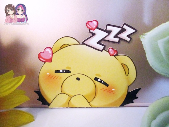 LOW STOCK Sleepy Princess in the Demon Castle Teddy Demon 3in - Etsy