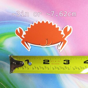 Thicc Rustacean Crab Crustacean Ferris Rust Programming Language Coder ...