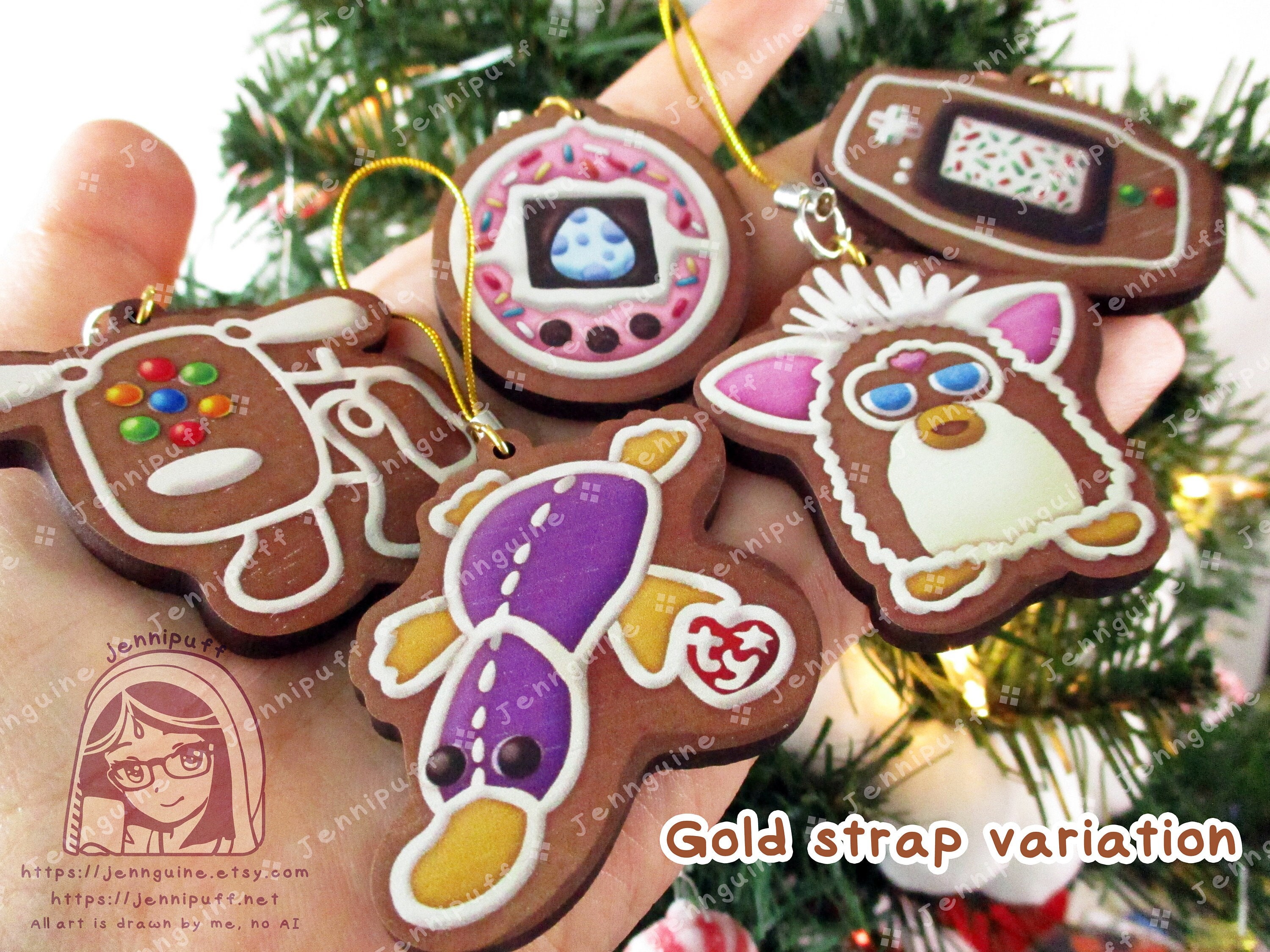 Furby Christmas Ornament - Etsy