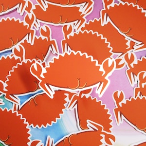 Thicc Rustacean Crab Crustacean Ferris Rust Programming Language Coder ...