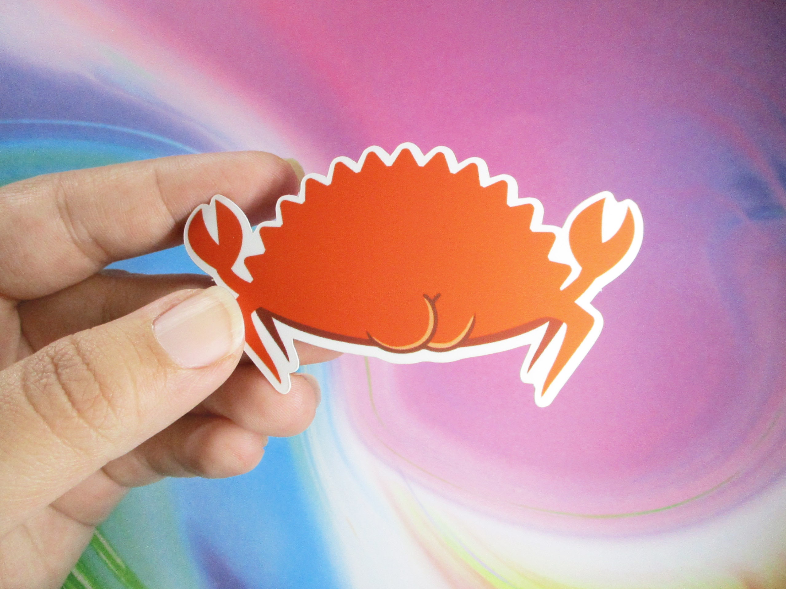 Thicc Rustacean Crab Crustacean Ferris Rust Programming Language Coder ...
