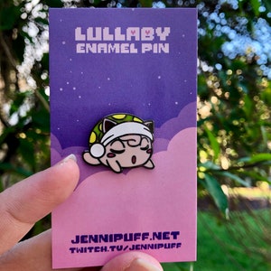 Jigglypuff Kirby Hard Enamel Pin