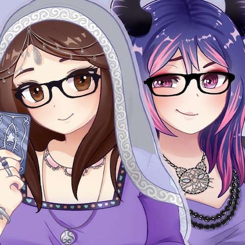 Final Stock Hàtsune Míku Anime Girl Wooden Christmas Ornament