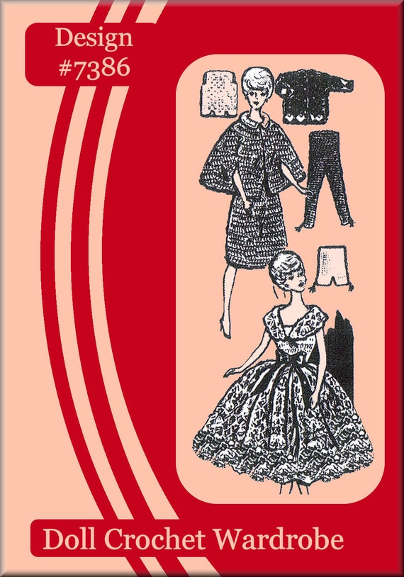 vintage barbie poster