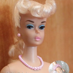 Reproduction Plantation Belle Jewelry Set Made For Vintage B and 11.5&quot; Dolls #966