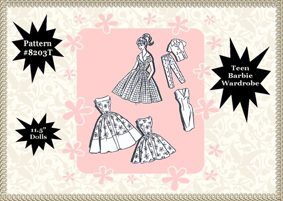 newspaper barbie doll