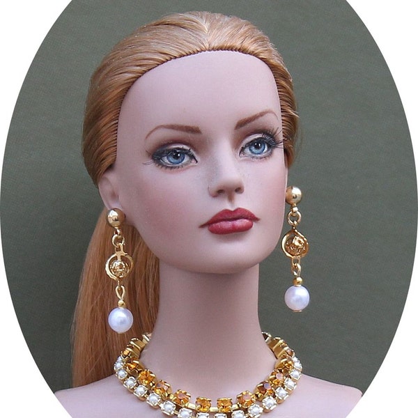 Topaz & Pearls Jewelry Suite Made For Sydney Tyler Wentworth