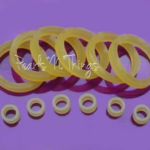 Rubberbands For Restringing 8" Doll Arms & Head To Legs Rubber Bands