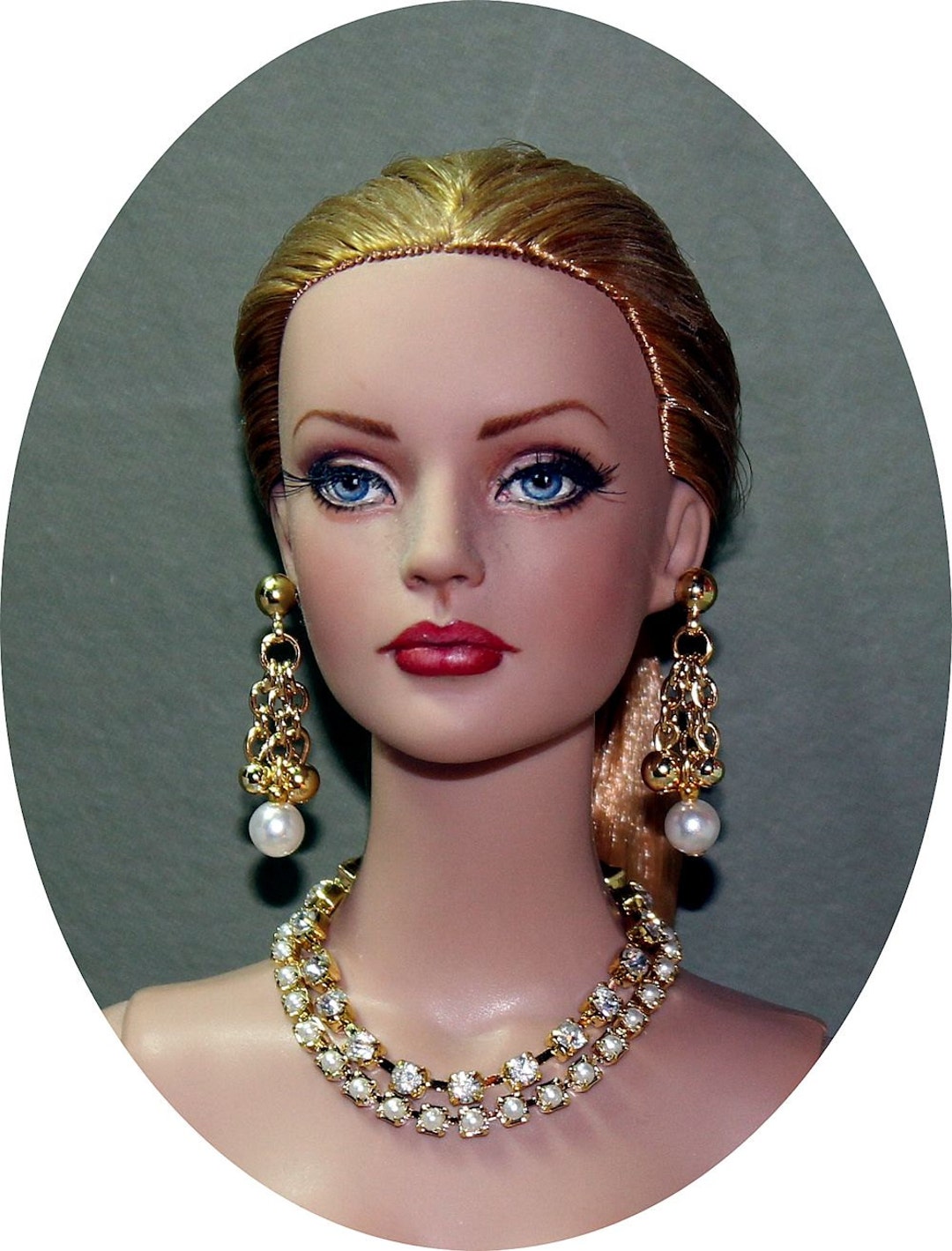 Diamonds & Pearls Jewelry Suite for Sydney Chase Tyler Etsy