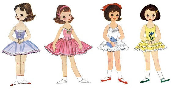 その他 betsy mccall 10 Year Collection of Betsy Mccall Paper Dolls on CD *1951