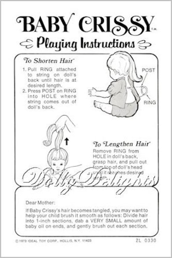 baby crissy 1973