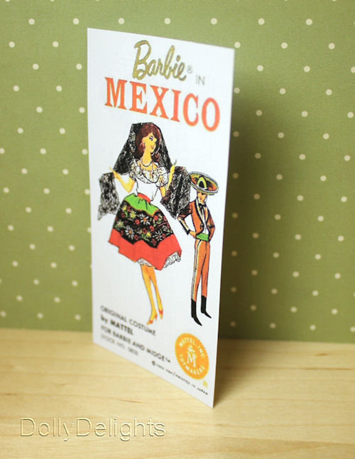 BARBIE in Mexico Brochure Pamphlet Made for Vintage BARBIE Etsy