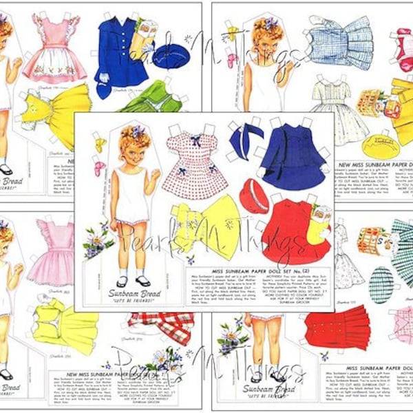 Little Miss Sunbeams Etsy