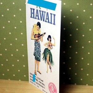 Reproduction K In HAWAII Brochure Pamphlet Made For Vintage K #1404