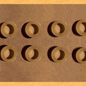12 Small Doll Repair Rubberbands for Restringing 8&quot; - 12&quot; Doll Rubber Bands