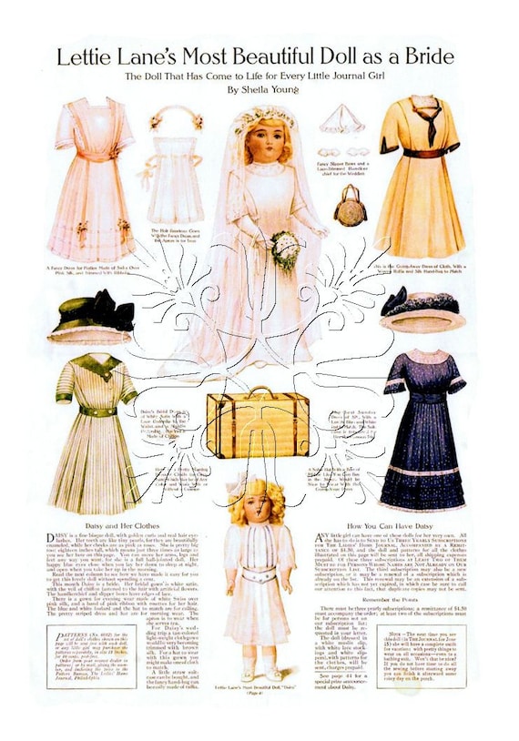 daisy doll designs