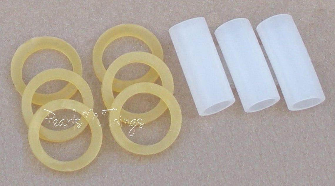Rubber Band & Spacer Restringing Kit Made for LITTLE MISS REVLON Bands
