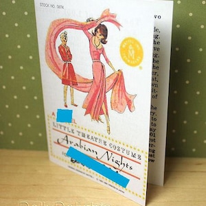 Reproduction Arabian Nights Brochure #0874 #0774