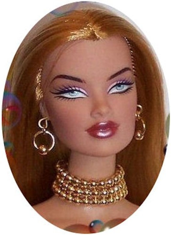 Barbie Necklace design, Barbie necklace set, Barbie jewelry collection, Barbie  jewelry set