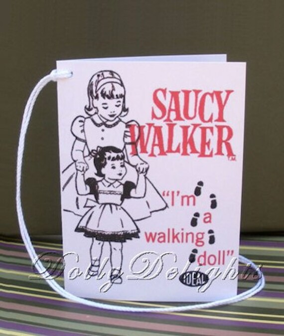 saucy walker doll 1960