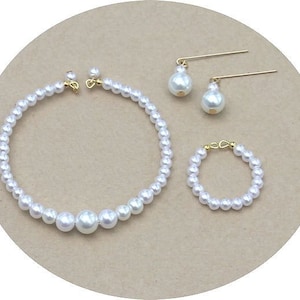 Traditional Graduated Choker Set Made For 18-20" Miss Revlon Or MA Cissy Doll