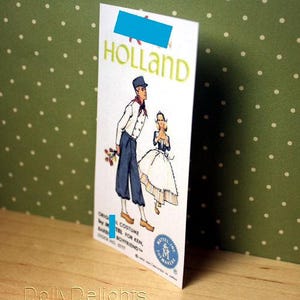 Reproduction K In HOLLAND Brochure Pamphlet Made For Vintage K #0777