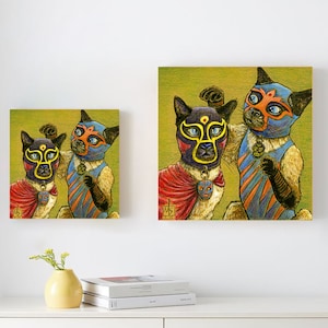 Luchador Siamese
