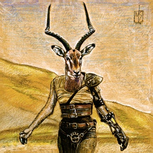 Furry Road: Furiosa Gazelle