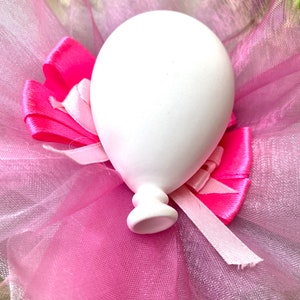 Gessetti per bomboniere a forma di palloncino balloon
