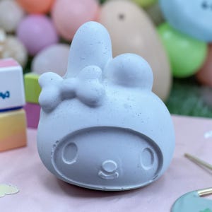 Gessetti Profumati Hello Kitty Kuromi Cinnamoroll | Bomboniere Nascita Battesimo Compleanno | Segnaposto Profumati Artigianali